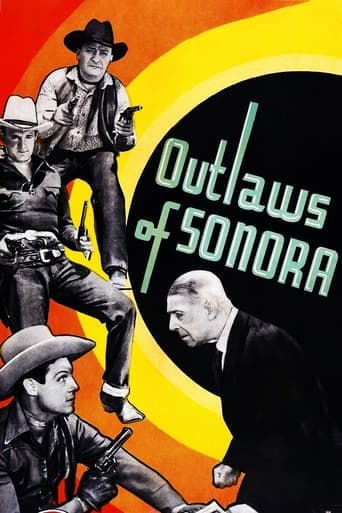 Outlaws of Sonora Poster