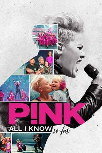 P!nk: All I Know So Far Poster