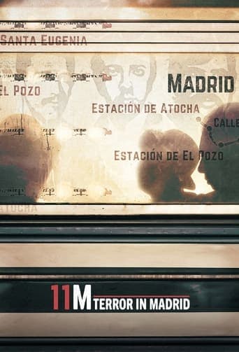 11M: Terror in Madrid Poster