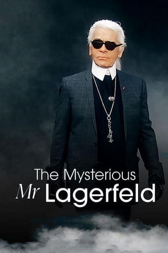 The Mysterious Mr. Lagerfeld Poster