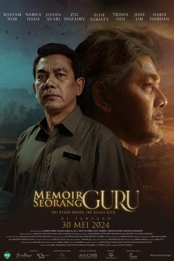 Memoir Seorang Guru Poster