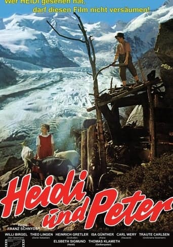 Heidi und Peter Poster