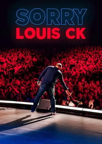 Louis C.K.: Sorry Poster