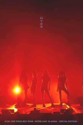 aespa LIVE TOUR 2023 ‘SYNK:HYPER LINE’ in JAPAN -Special Edition- Poster