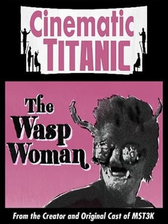 Cinematic Titanic: The Wasp Woman Poster