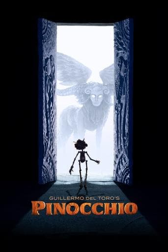 Guillermo del Toro's Pinocchio Poster