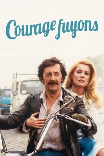 Courage fuyons Poster