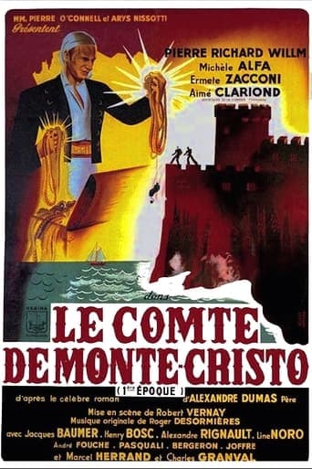 The Count of Monte Cristo Part 1 - The Prisoner of Kastell Poster