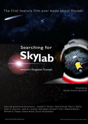 Searching for Skylab, America's Forgotten Triumph Poster