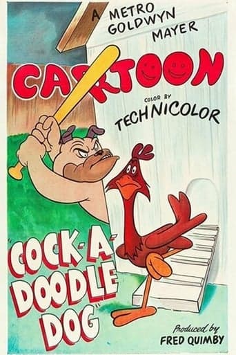 Cock-a-Doodle Dog Poster