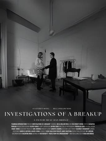 Investigations of a Breakup Poster