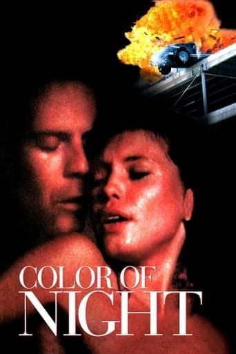 Color of Night Poster