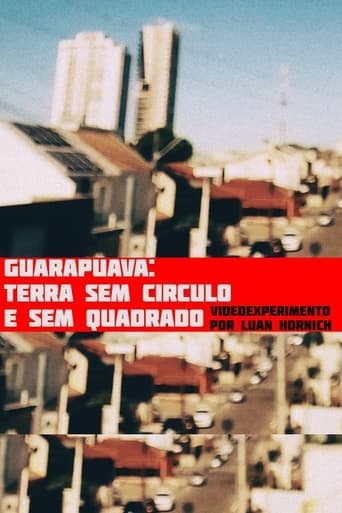 Guarapuava: terra sem círculo e sem quadrado Poster