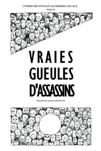 Vraies gueules d'assassins Poster