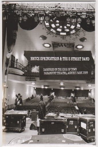 Bruce Springsteen & The E Street Band – Darkness on the Edge of Town: Paramount Theatre, Asbury Park 2009 Poster