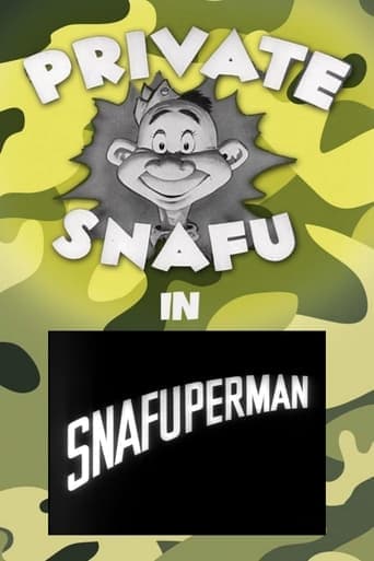 Snafuperman Poster