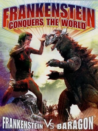 Frankenstein Conquers the World Poster