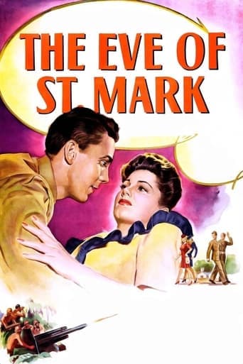 The Eve of St. Mark Poster