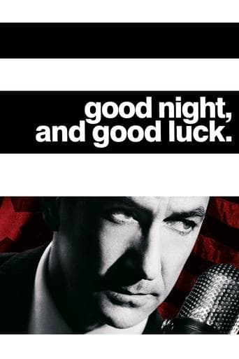 Good Night, and Good Luck. Poster