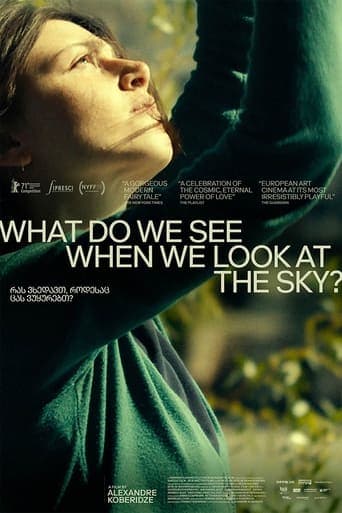 What Do We See When We Look at the Sky? Poster