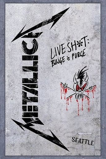 Metallica - Live Shit - Binge & Purge, Seattle 1989 Poster