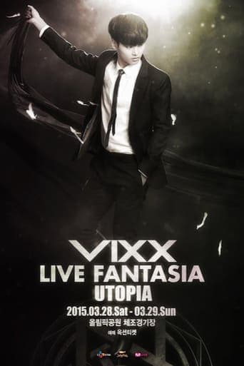 VIXX Live Fantasia Utopia Poster