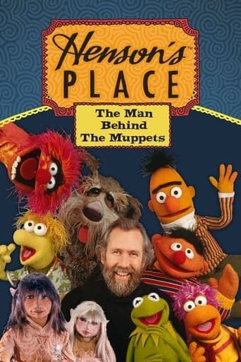 Henson's Place: The Man Behind the Muppets Poster