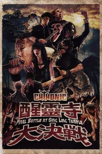 ChthoniC - Final Battle at Sing Ling Temple Poster