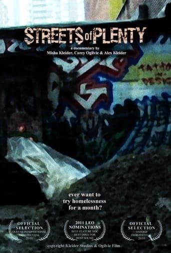 Streets of Plenty Poster