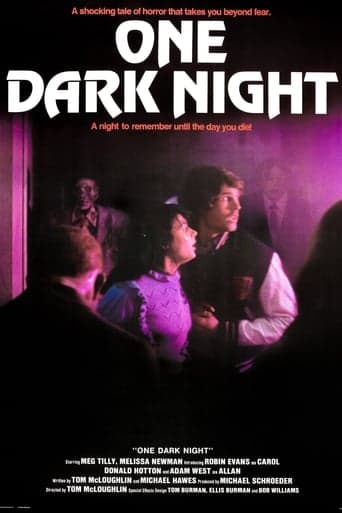 One Dark Night Poster