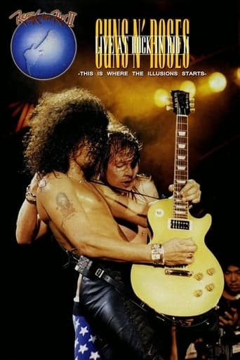 Guns N' Roses: Rock in Rio II Poster