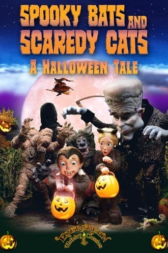 Spooky Bats and Scaredy Cats Poster