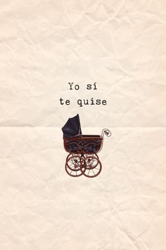 Yo sí te quise Poster