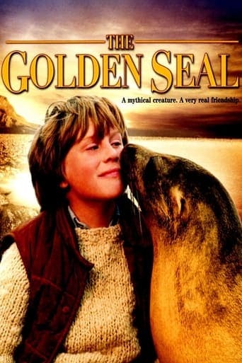 The Golden Seal Poster