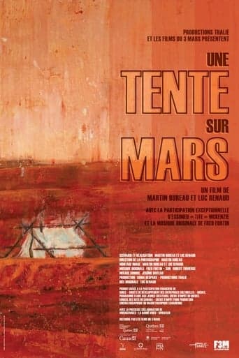 A Tent on Mars Poster