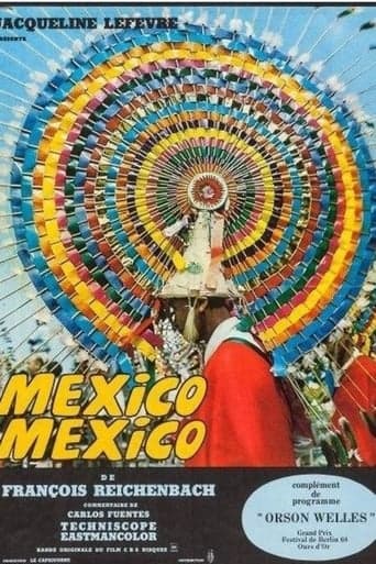 México, México: Mexique en mouvement Poster