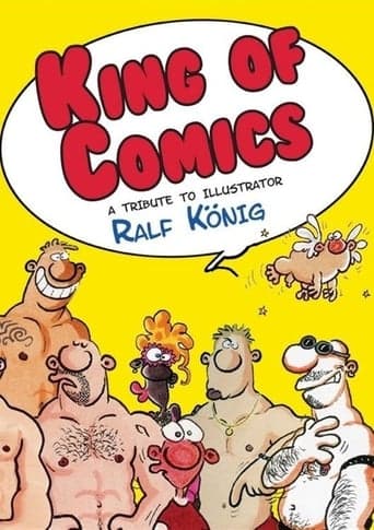 King of Comics Poster