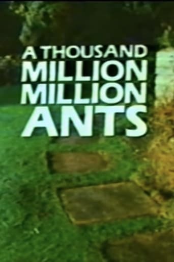 A Thousand Million Million Ants Poster