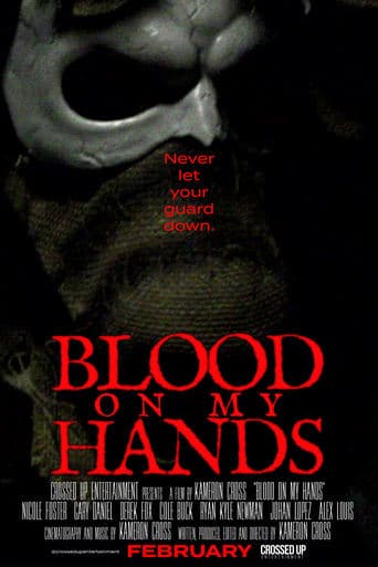 Blood on My Hands Poster