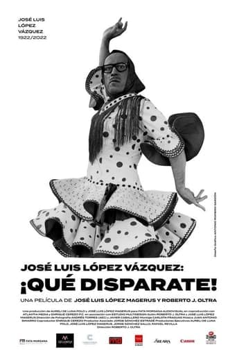 José Luis López Vázquez. ¡Qué disparate! Poster