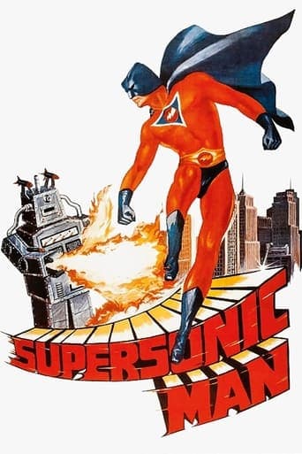 Supersonic Man Poster