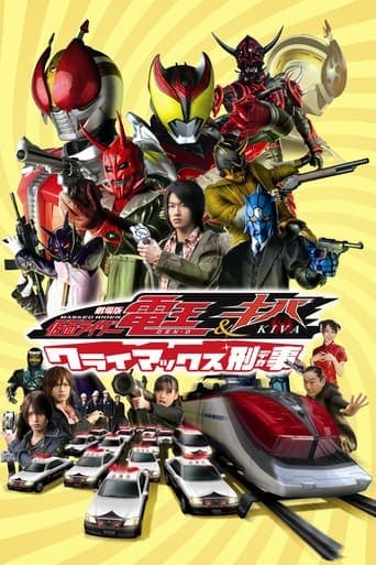 Kamen Rider Den-O & Kiva: Climax Deka Poster