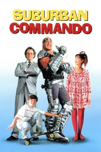 Suburban Commando Poster