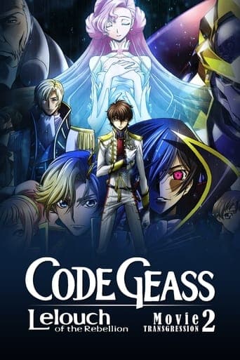 Code Geass: Lelouch of the Rebellion – Transgression Poster