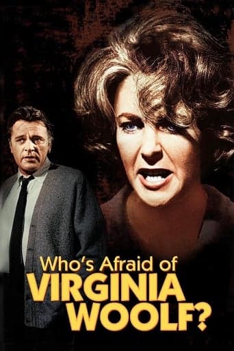 Who's Afraid of Virginia Woolf? Poster