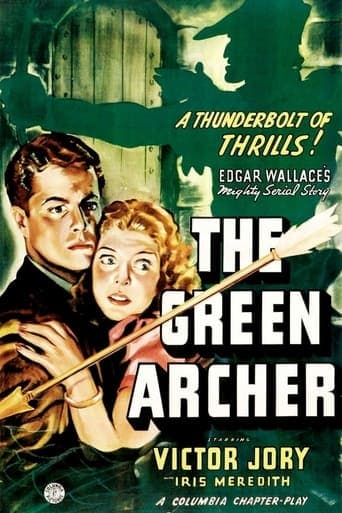 The Green Archer Poster