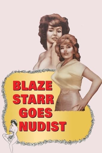 Blaze Starr Goes Nudist Poster