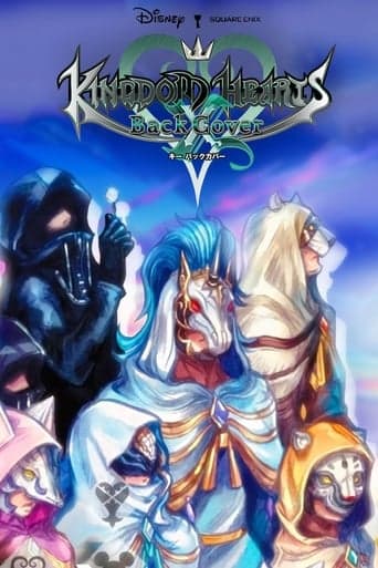 Kingdom Hearts χ Back Cover Poster