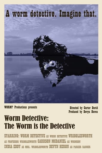 Worm Detective: The Worm is the Detective Poster