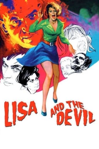 Lisa and the Devil Poster